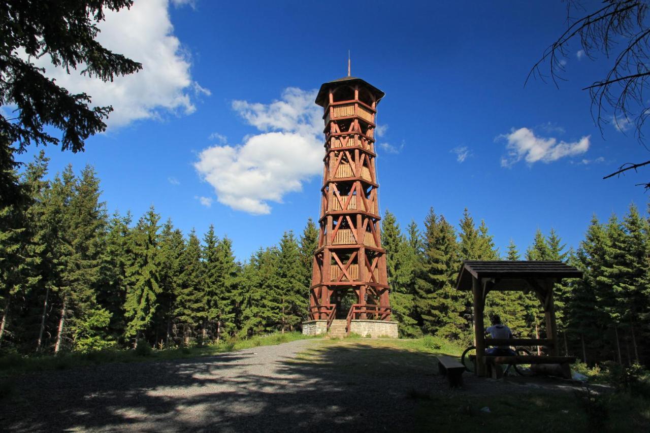 Spa hotel Lanterna Velké Karlovice Esterno foto