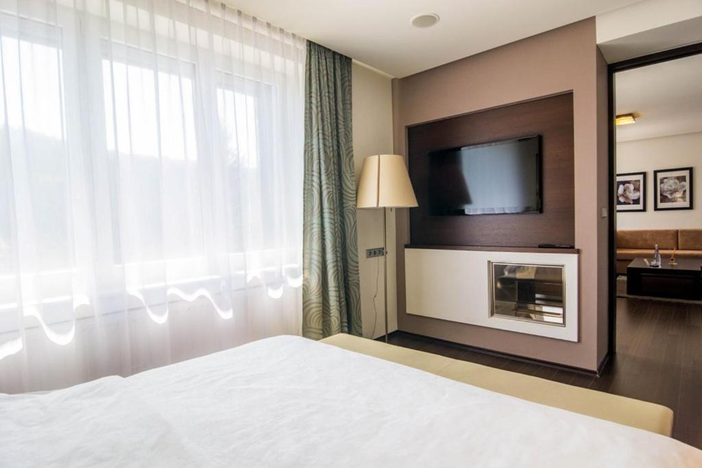 Spa hotel Lanterna Velké Karlovice Esterno foto