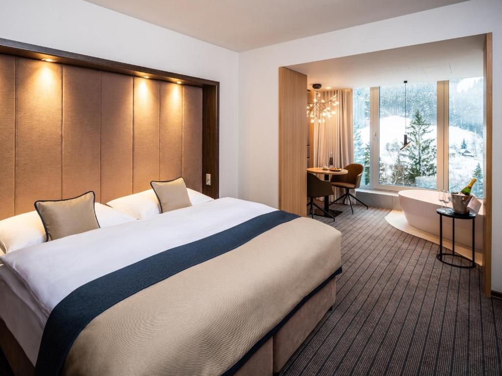 Spa hotel Lanterna Velké Karlovice Esterno foto