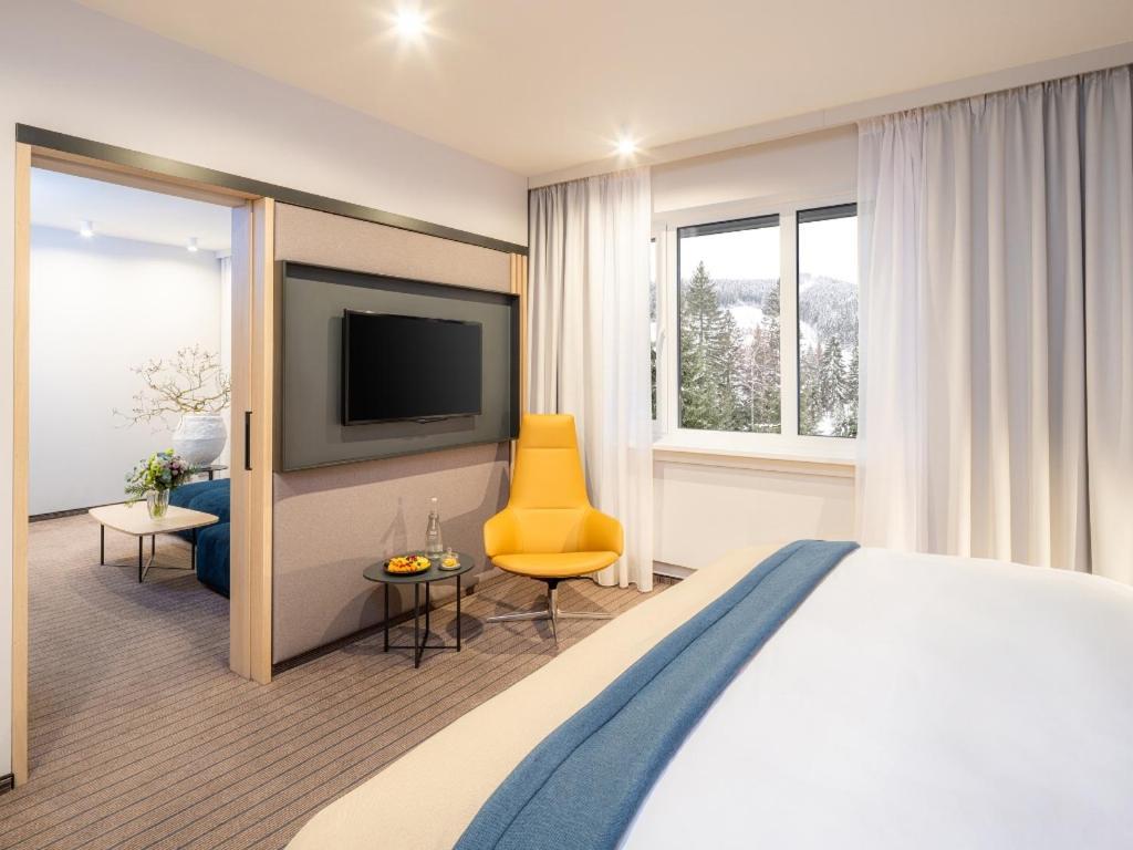 Spa hotel Lanterna Velké Karlovice Esterno foto