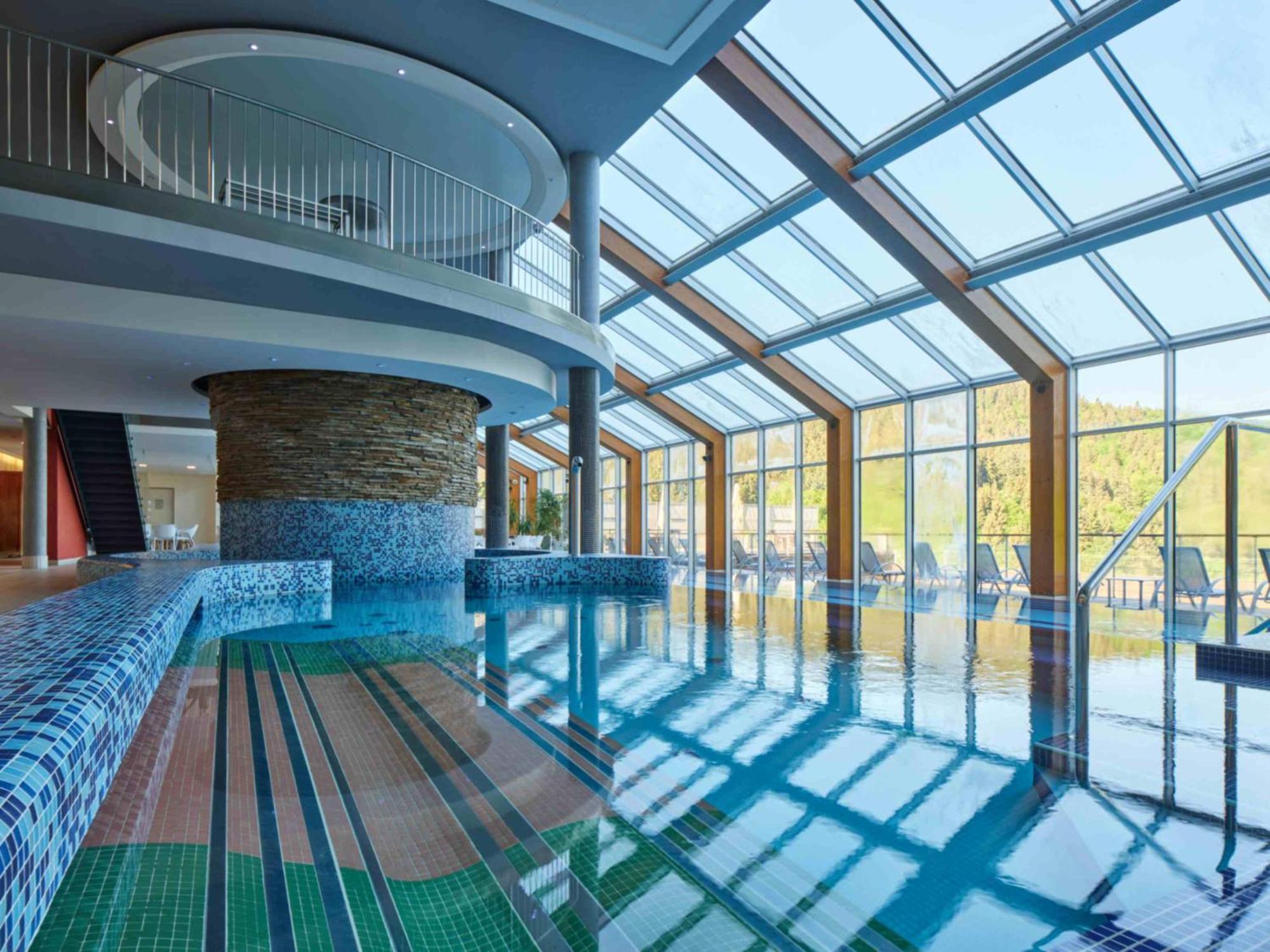 Spa hotel Lanterna Velké Karlovice Esterno foto