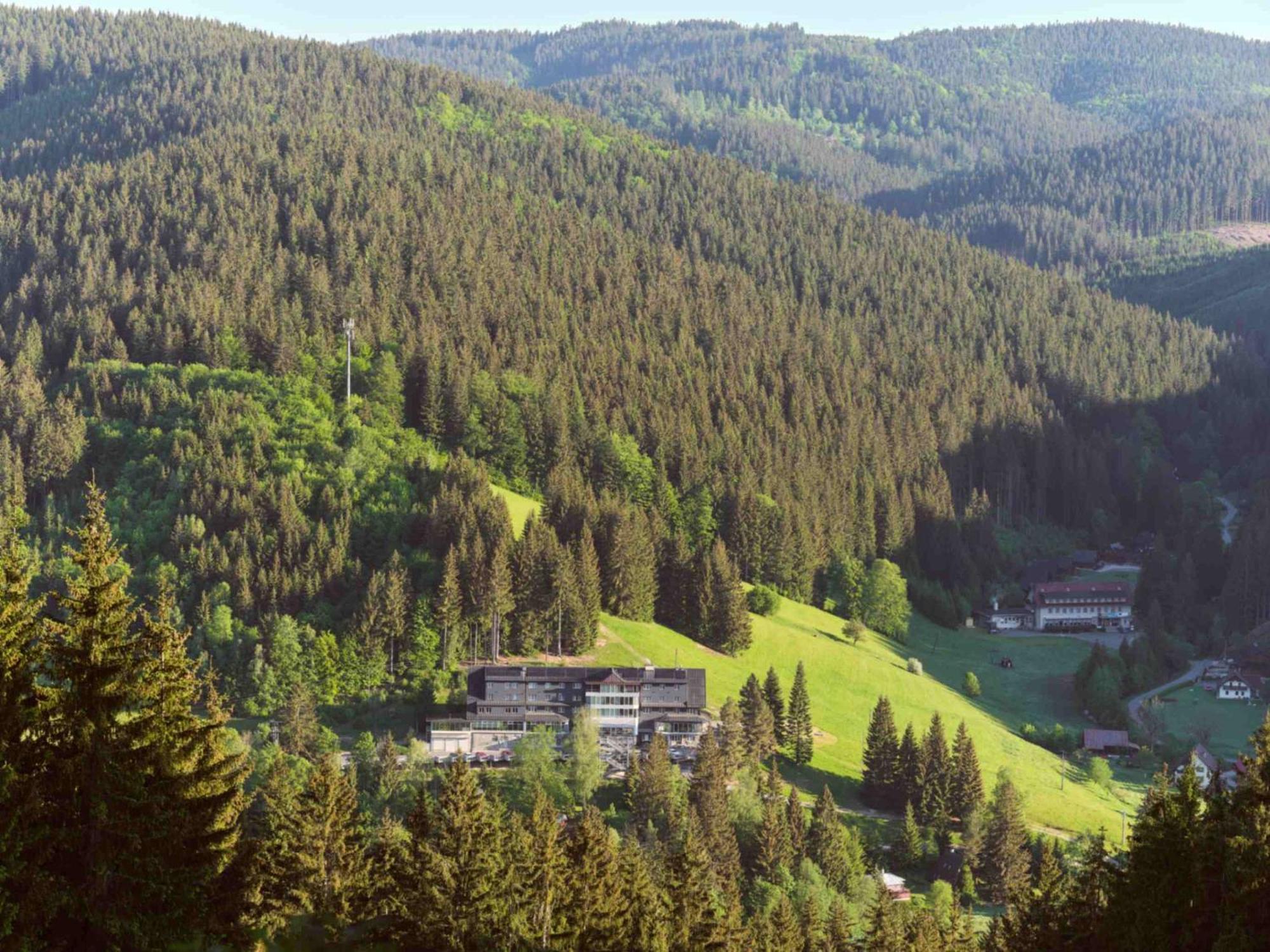 Spa hotel Lanterna Velké Karlovice Esterno foto