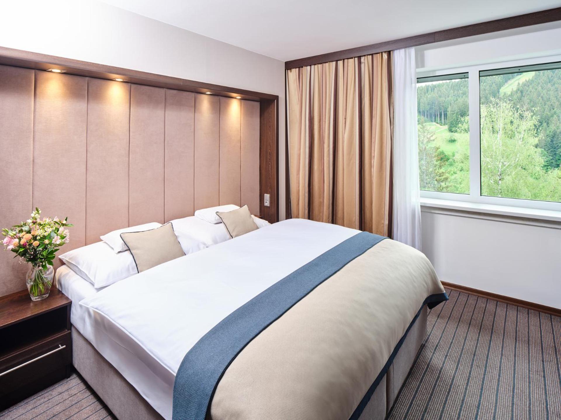 Spa hotel Lanterna Velké Karlovice Esterno foto