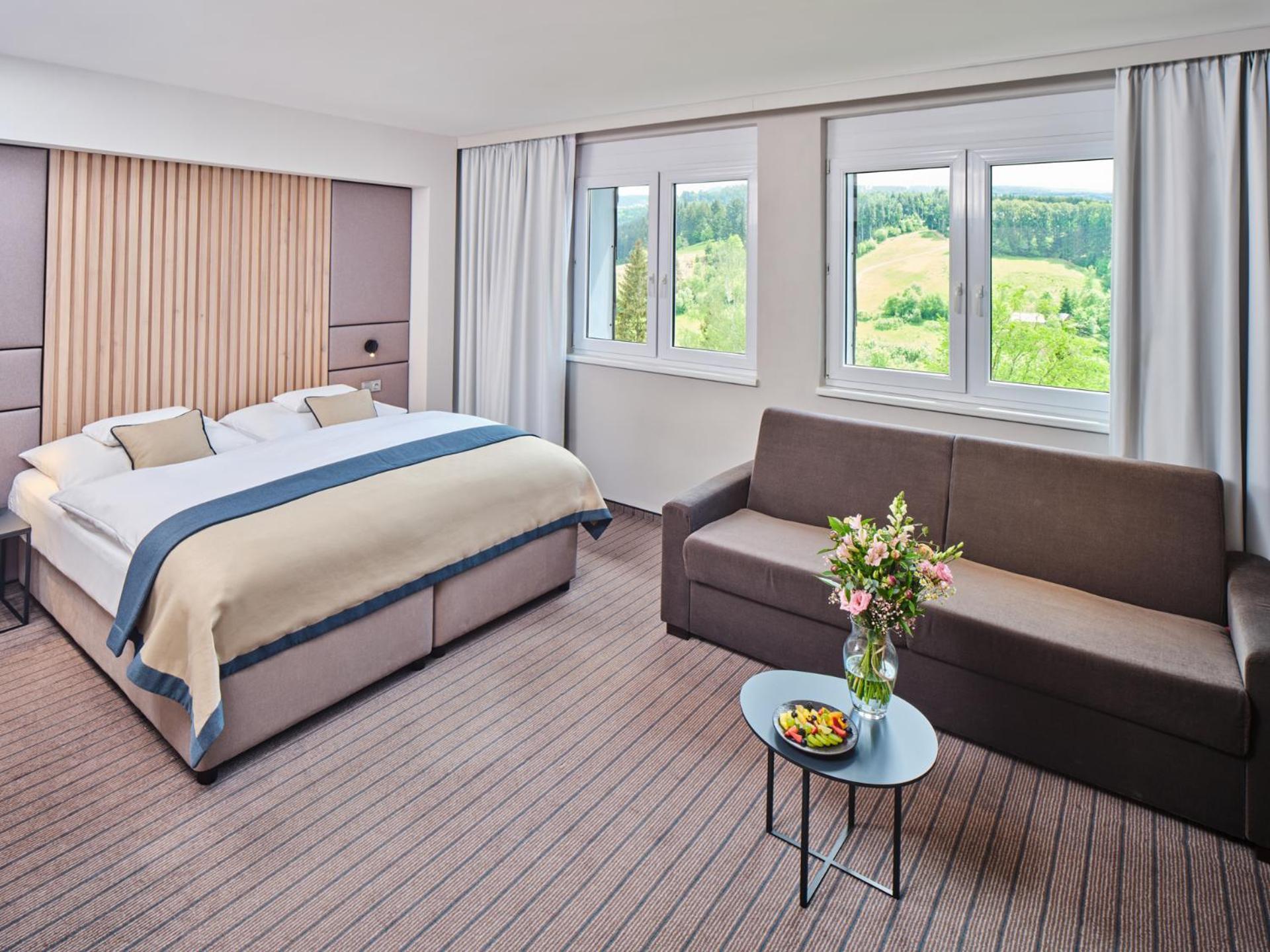 Spa hotel Lanterna Velké Karlovice Esterno foto