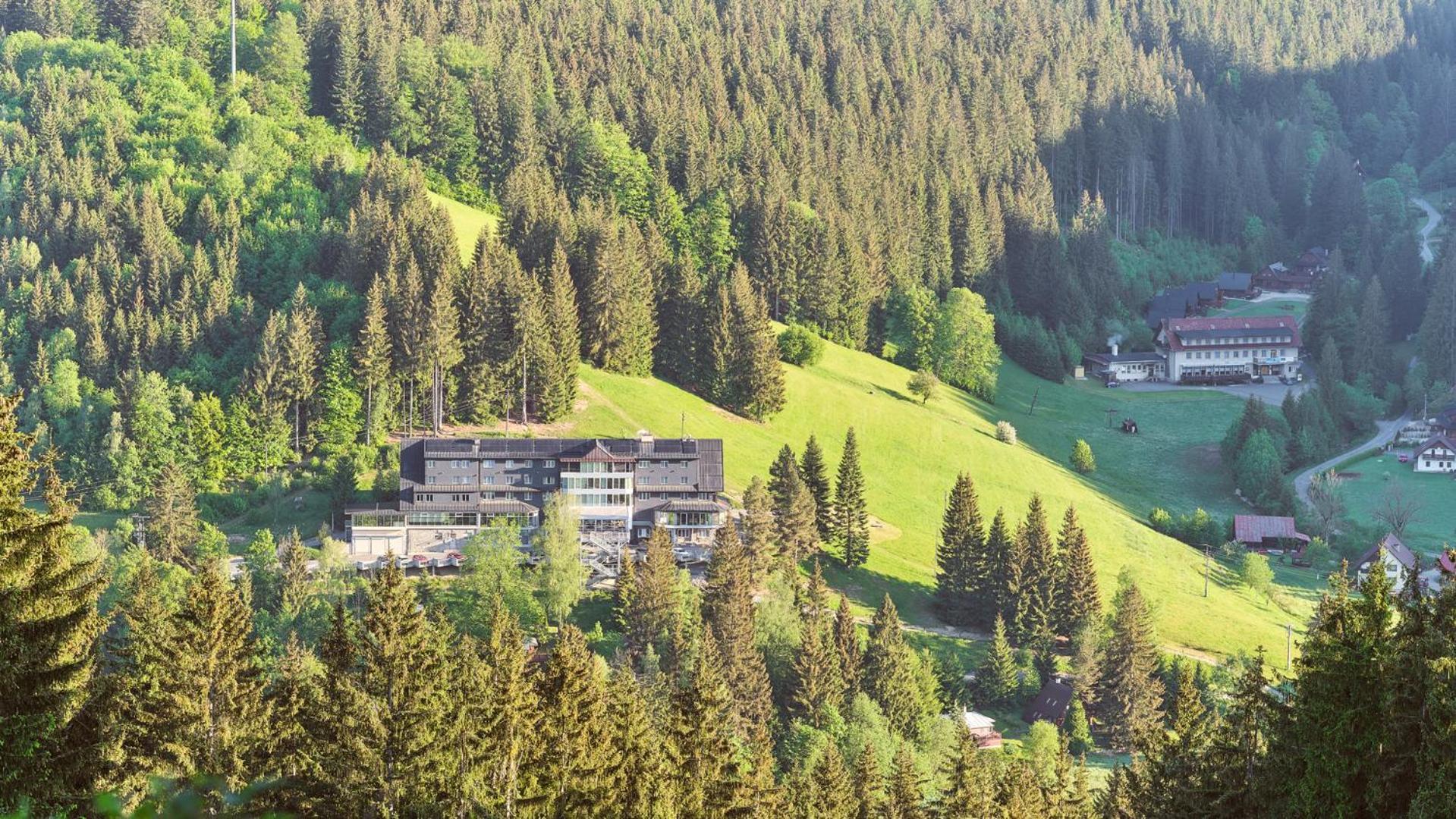 Spa hotel Lanterna Velké Karlovice Esterno foto