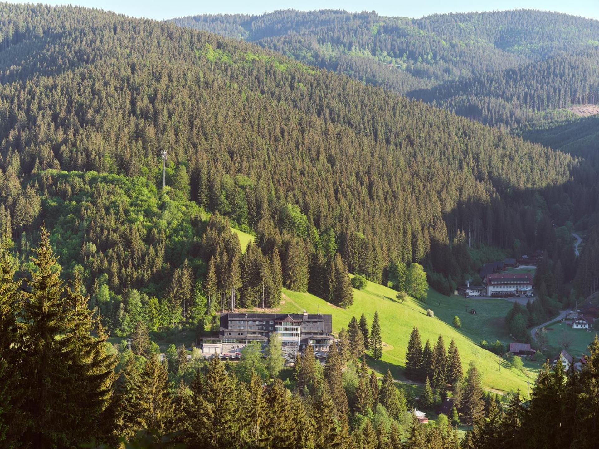 Spa hotel Lanterna Velké Karlovice Esterno foto