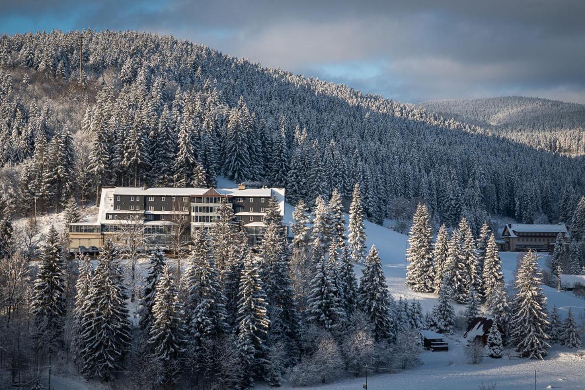 Spa hotel Lanterna Velké Karlovice Esterno foto