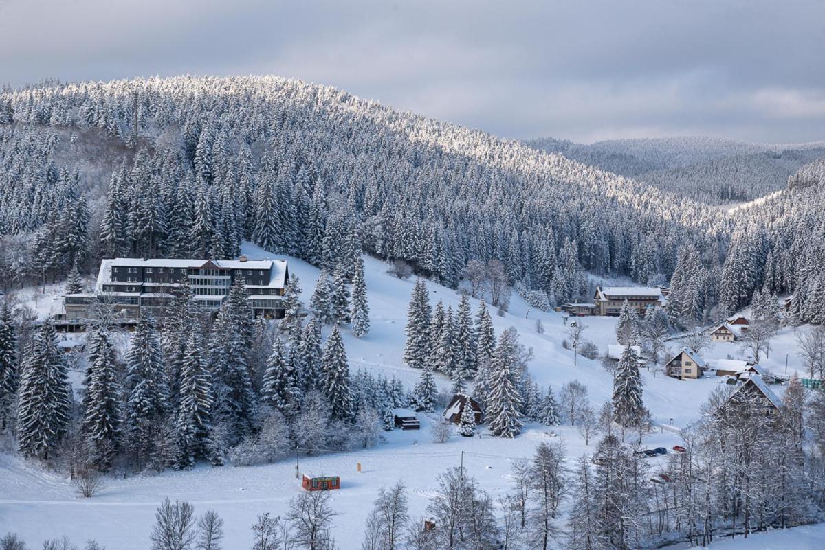 Spa hotel Lanterna Velké Karlovice Esterno foto